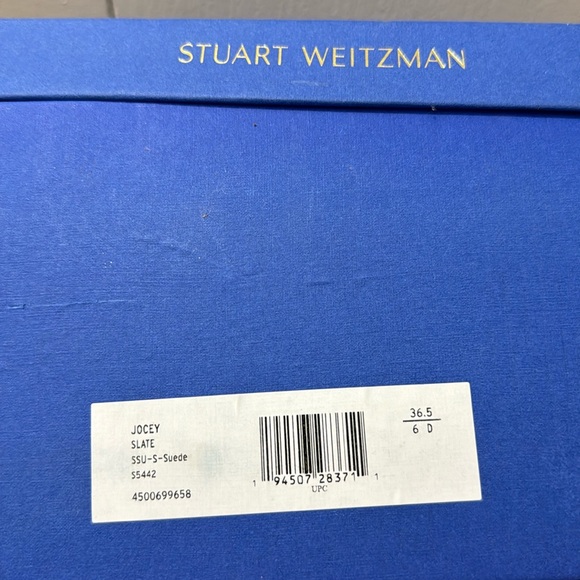 The Jocey - Slate Medium Gray Stretch Suede - Picture 3 of 5